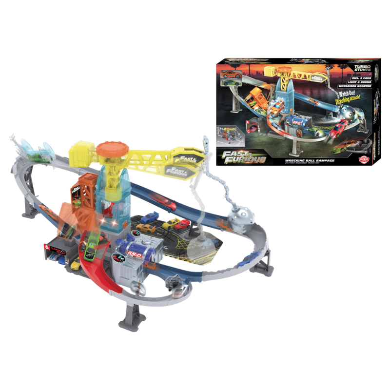 Fast & Furious - Wrecking Ball Rampage Playset