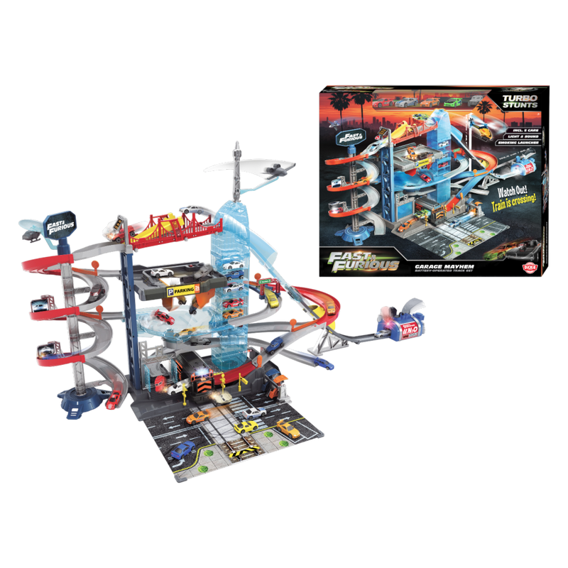 Fast & Furious - Garage Mayhem Playset