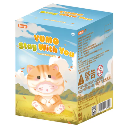 JoToys: Yumo - Stay With You Series Blind Box (Single)