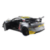 Solido Cars - Alpine A110 RGT+ Grey #6 Diecast Vehicle 1:18 Scale Diecast Vehicle