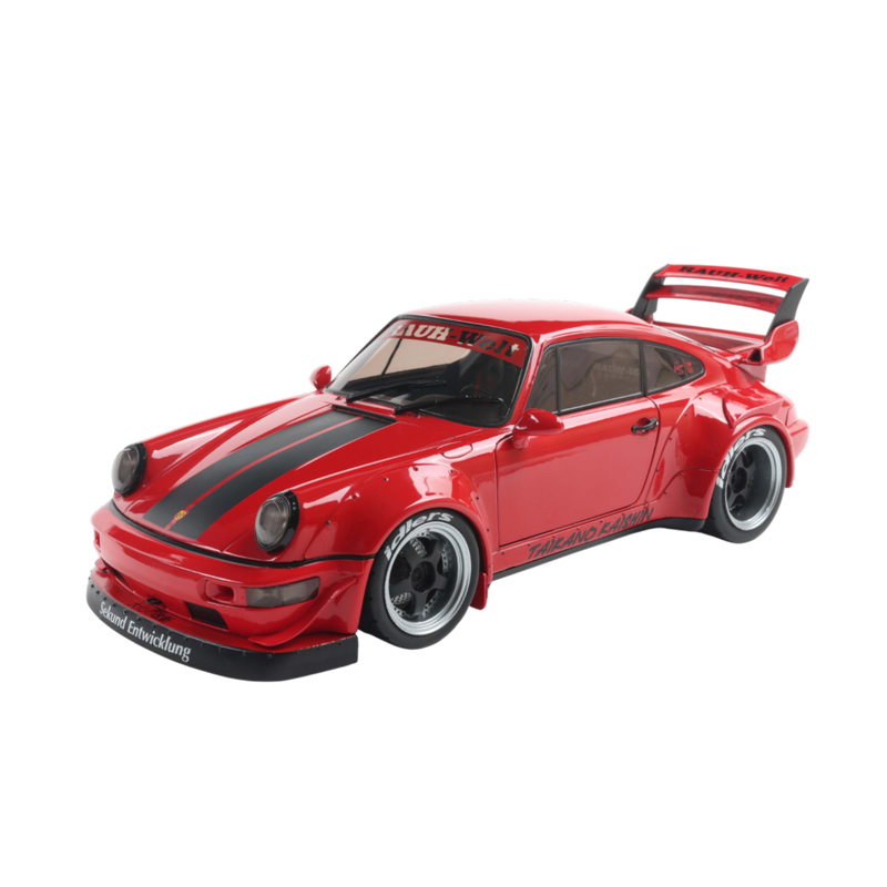 Solido Cars - RWB Bodykit Taikano Kaishin Diecast Vehicle 1:18 Scale Diecast Vehicle