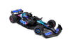Solido Cars - 1:18 Alpine A524 Presentation E.Ocon 2024