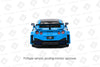 Solido Cars - 1:43 Nissan GTR35 LBWK Silhouette Miami 2019