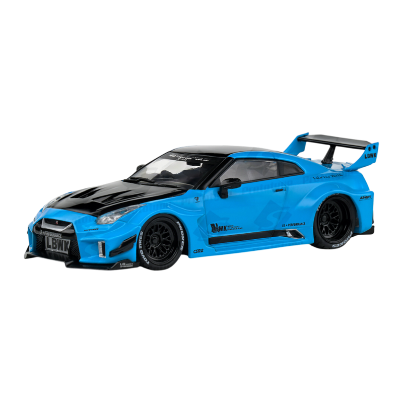 Solido Cars - 1:43 Nissan GTR35 LBWK Silhouette Miami 2019