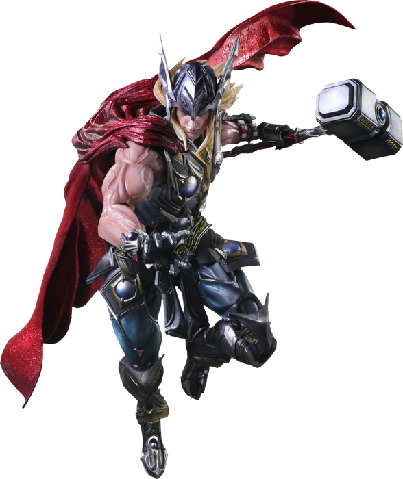 Thor - Variant Play Arts Figure