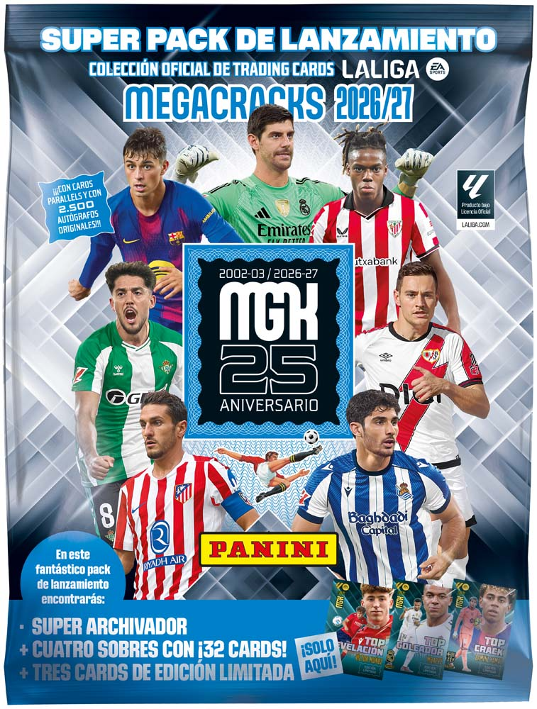 Panini: MegaCracks 2026-27 Starter Pack
