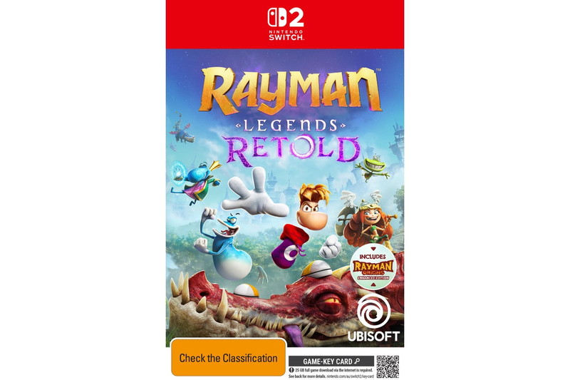 Rayman Legends Retold (GKC) (NS2)