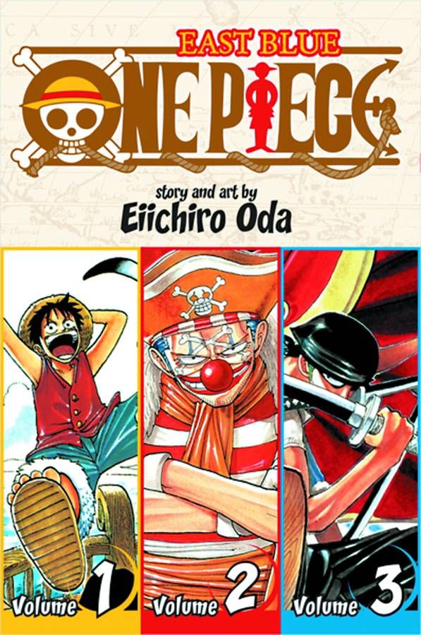 One Piece (Omnibus Edition) Vol. 1