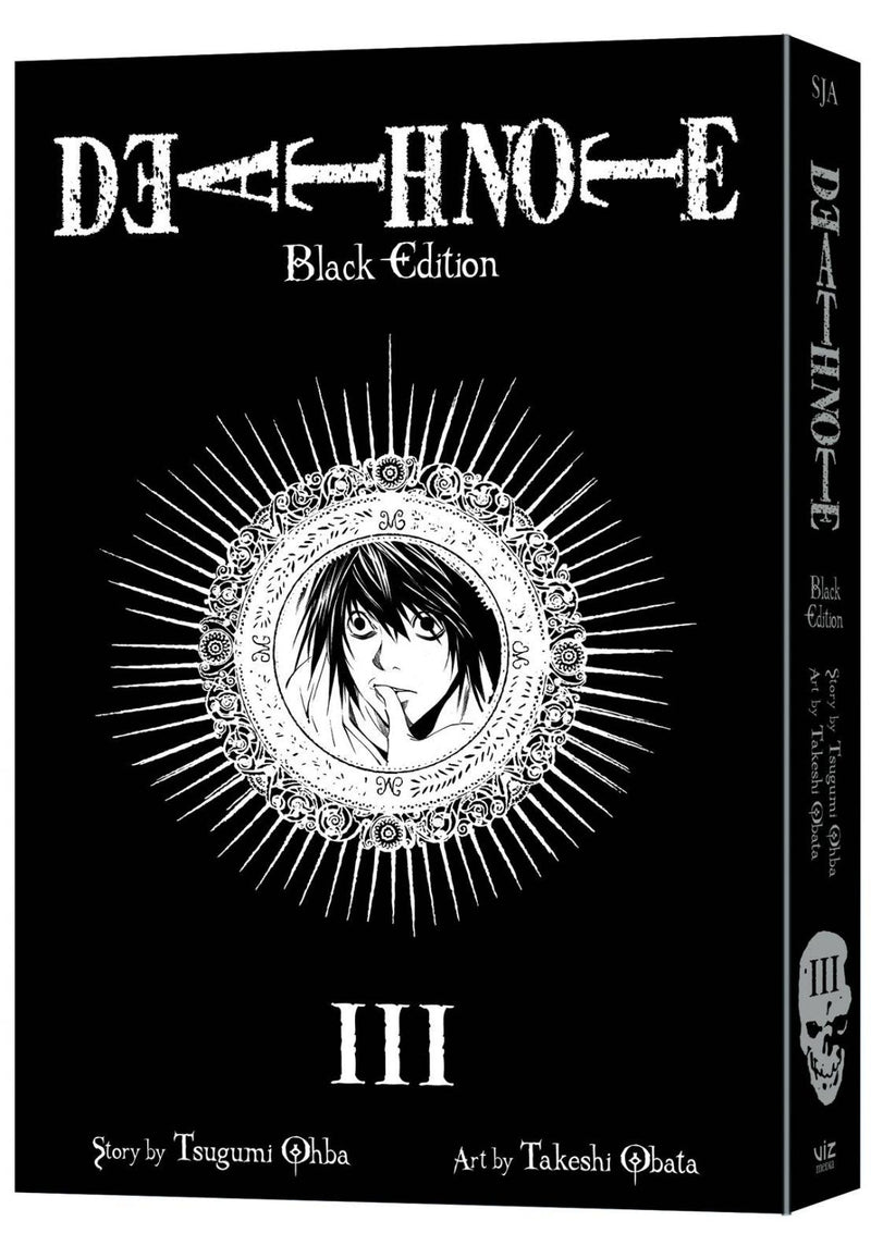 Death Note (Black Edition) Vol. 3