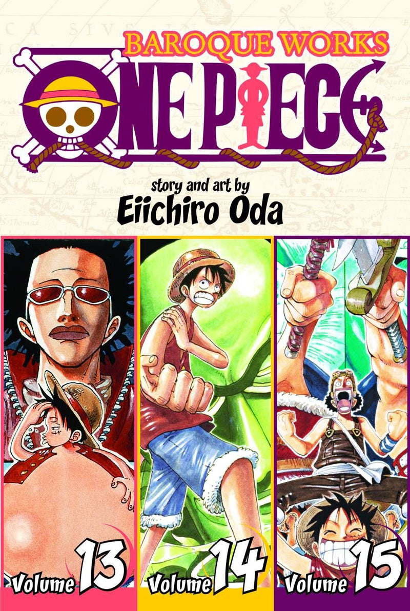 One Piece (Omnibus Edition) Vol. 5