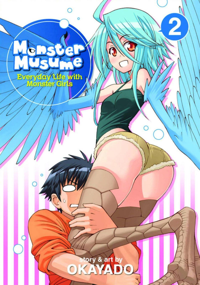 MONSTER MUSUME GN VOL 02 (MR)