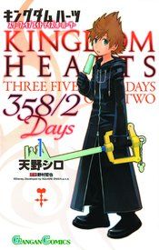 KINGDOM HEARTS 358 / 2 DAYS GN VOL 01 NEW PTG (C: 1-0-0)