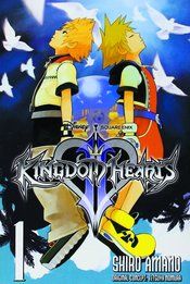 KINGDOM HEARTS II TP VOL 01 NEW PTG (C: 1-0-0)
