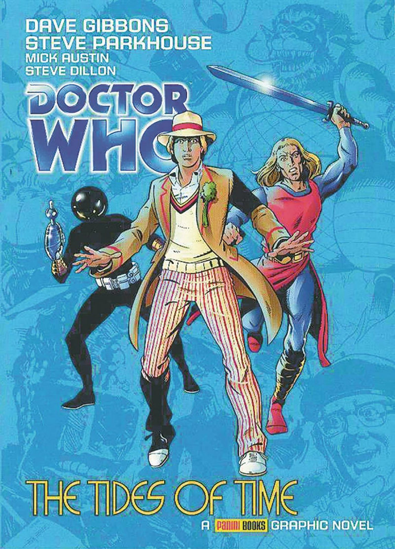 DOCTOR WHO THE TIDES OF TIME GN