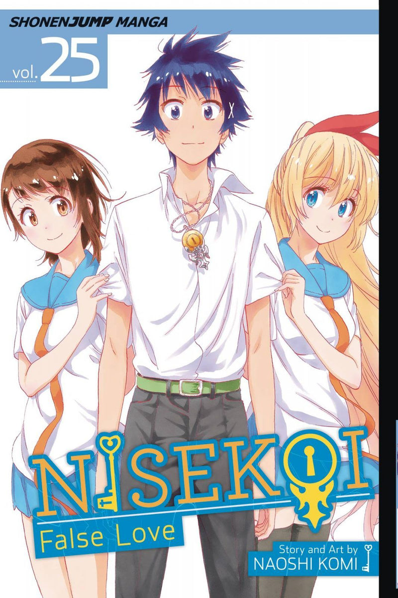 NISEKOI FALSE LOVE GN VOL 25