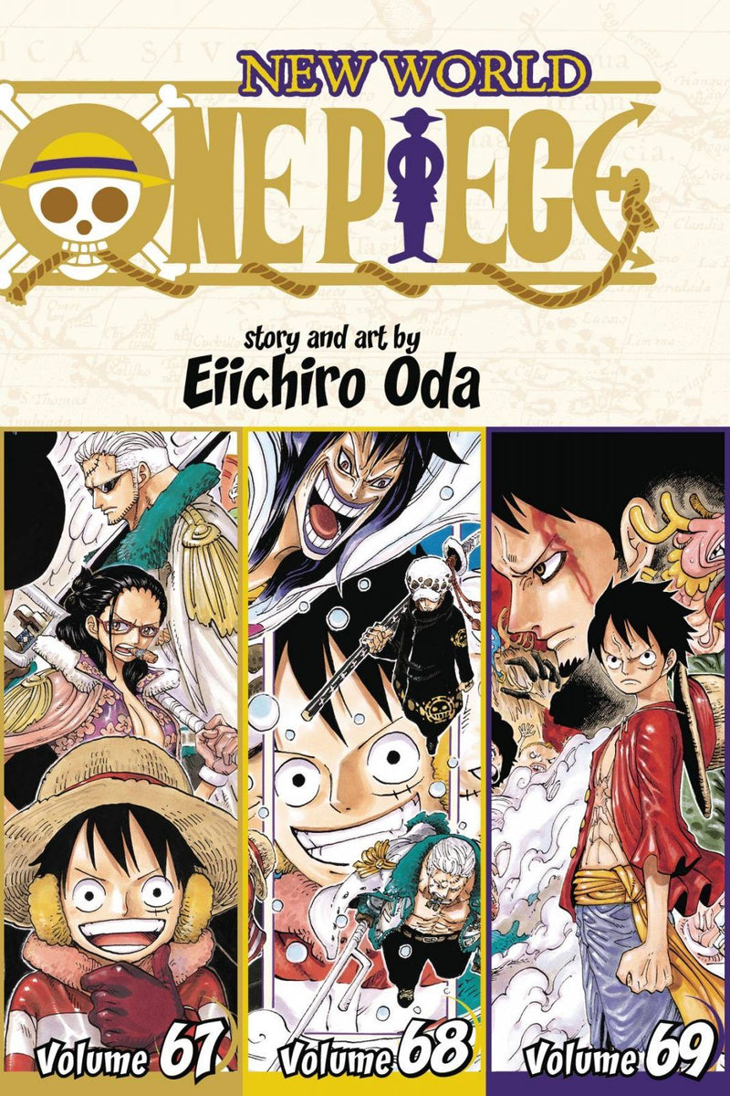 One Piece (Omnibus Edition) Vol. 23