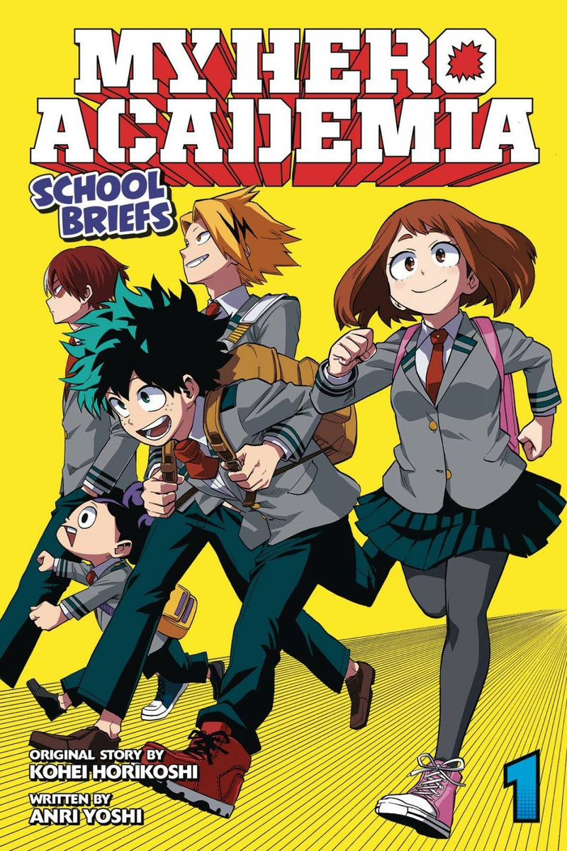 My Hero Academia - School Briefs Vol. 1