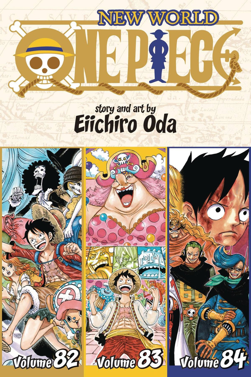 One Piece (Omnibus Edition) Vol. 28