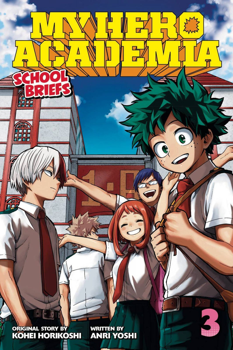 My Hero Academia - School Briefs Vol. 3