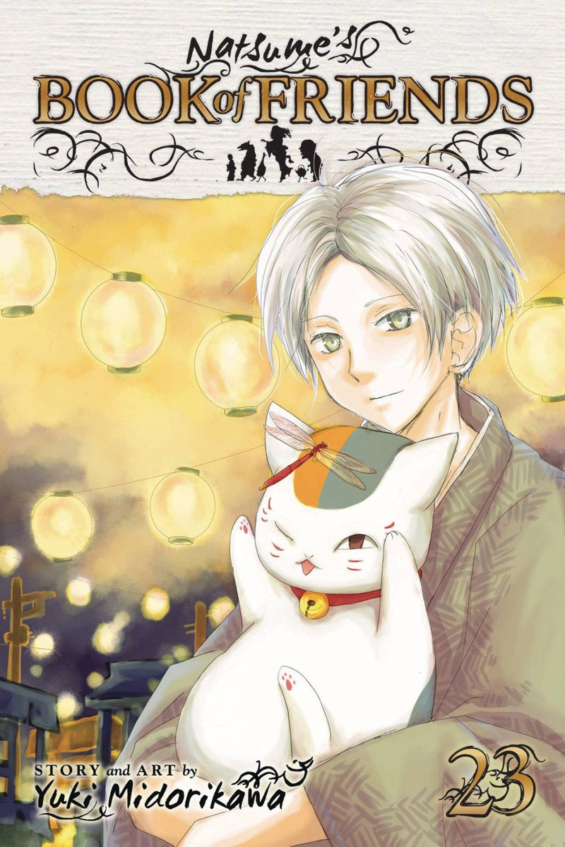 NATSUMES BOOK OF FRIENDS GN VOL 23