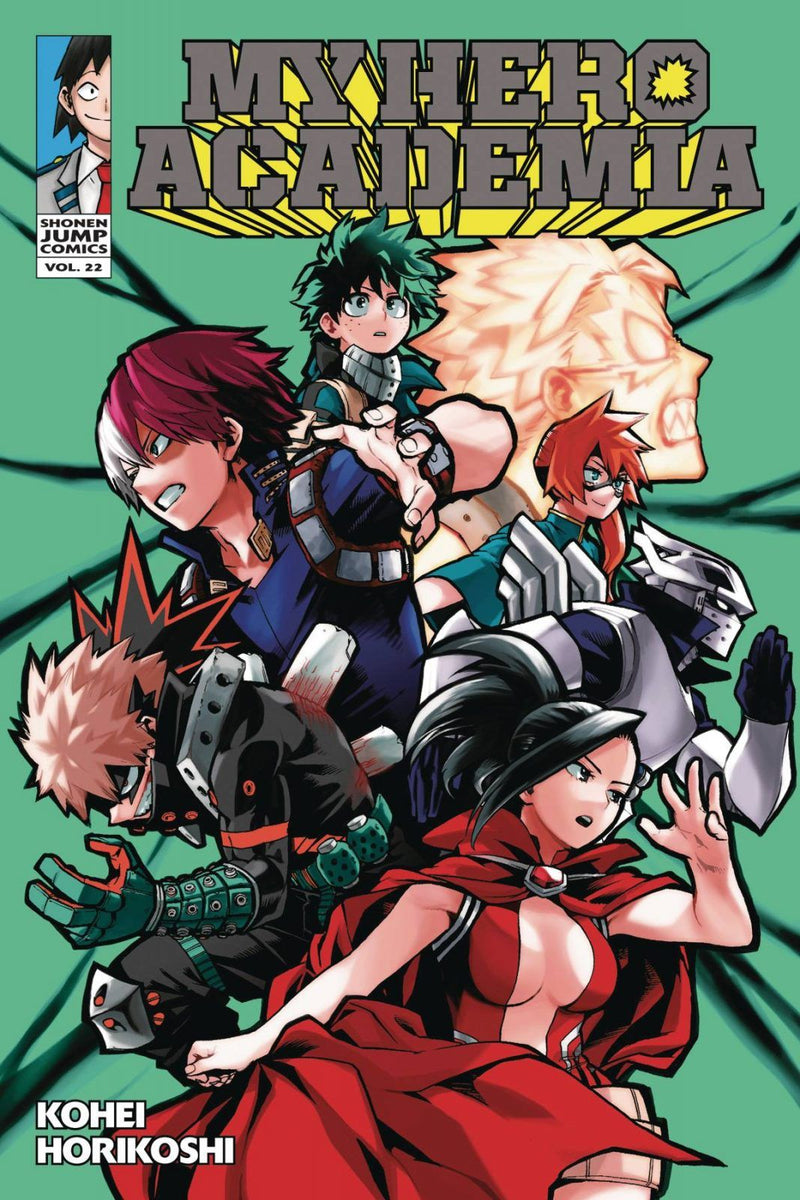 My Hero Academia Vol. 22