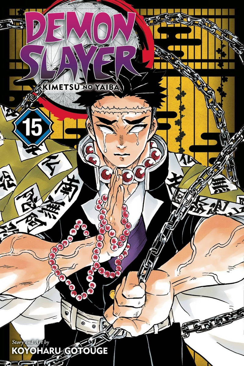 Demon Slayer - Kimetsu no Yaiba Vol. 15
