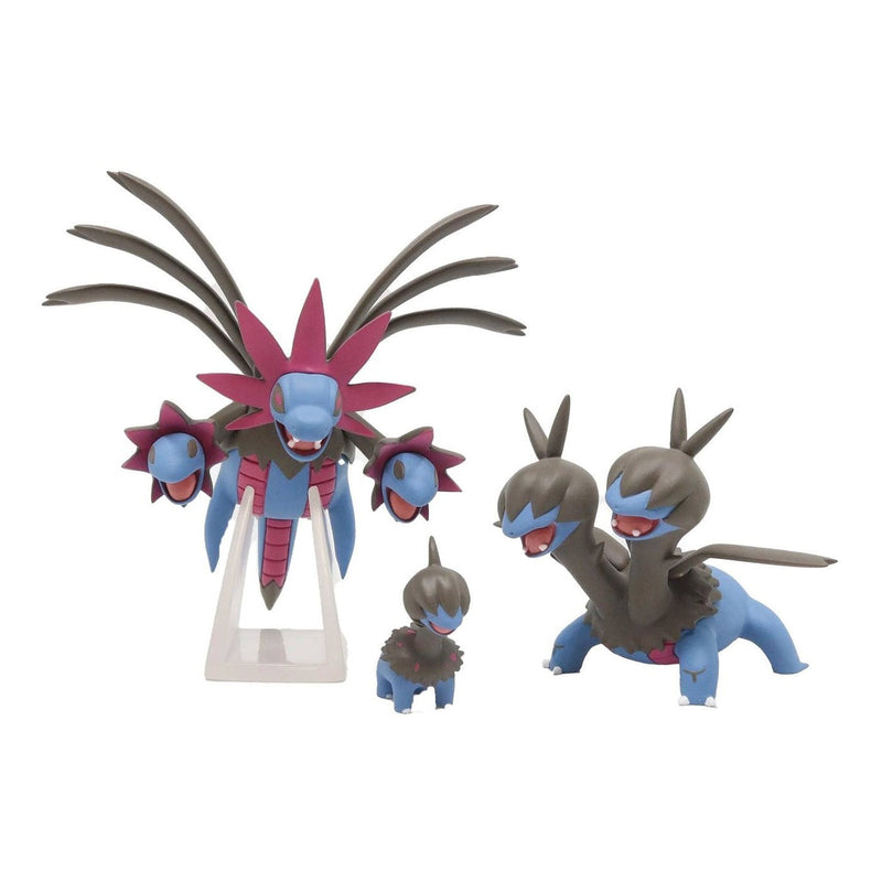 Pokemon - Hydreigon Evolution Set Model Kit