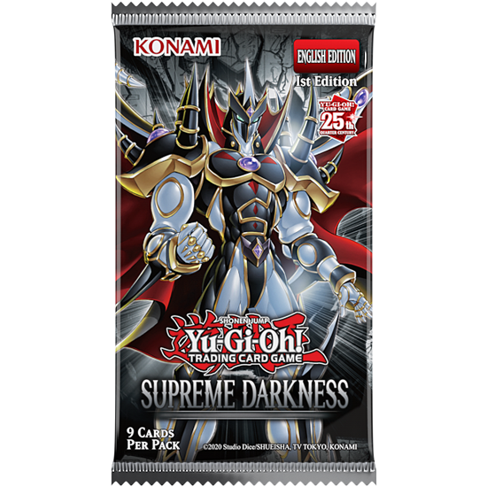 Yu-Gi-Oh! Supreme Darkness Booster (Single)