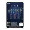 Aliens - Alien Warrior Nightfall Blue ReAction 3.75in Action Figure