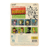 The Simpsons - Hell Toupee Homer (Tree House of Horror) Reaction Mendozza Reaction 3.75 Inch Figure