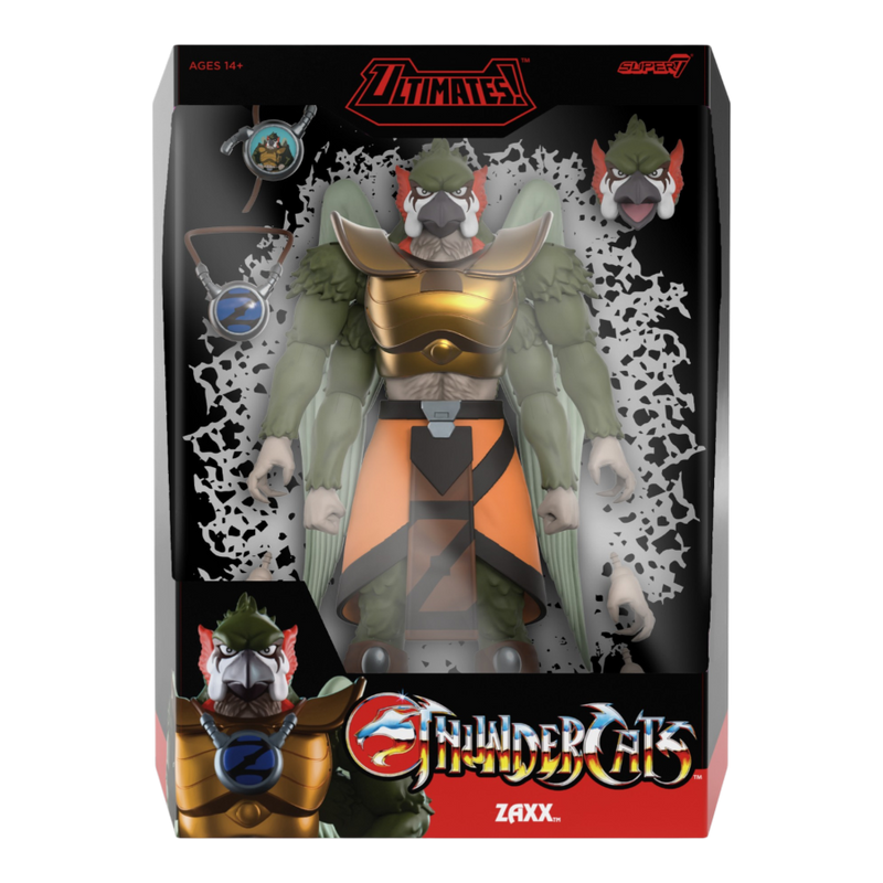 ThunderCats - Zaxx Ultimates! Figure
