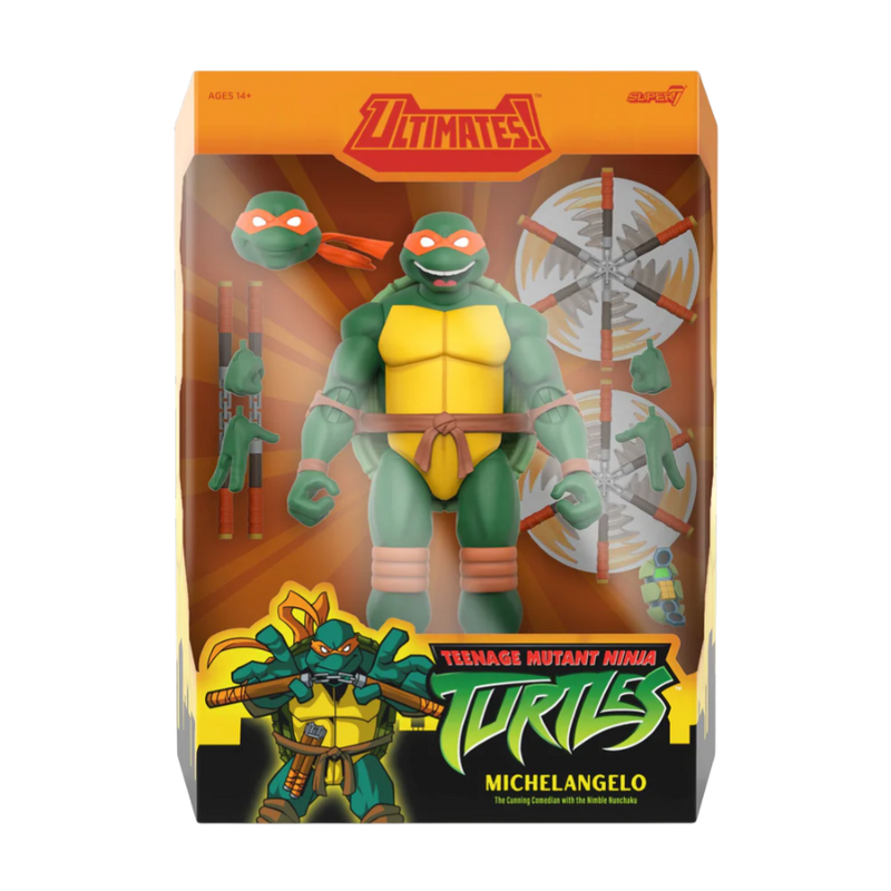 Teenage Mutant Ninja Turtles - Michelangelo Ultimates Figure