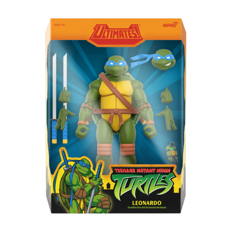 Tennage Mutant Ninja Turtles - Leonardo Ultimates Figure