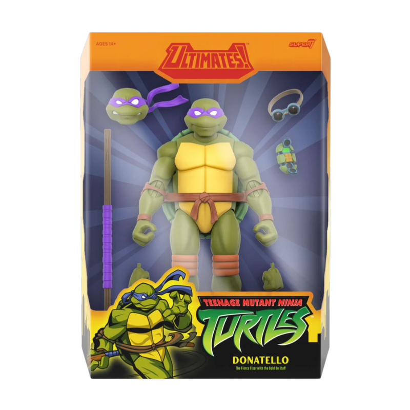 Teenage Mutant Ninja Turtles - Donatello Ultimates Figure