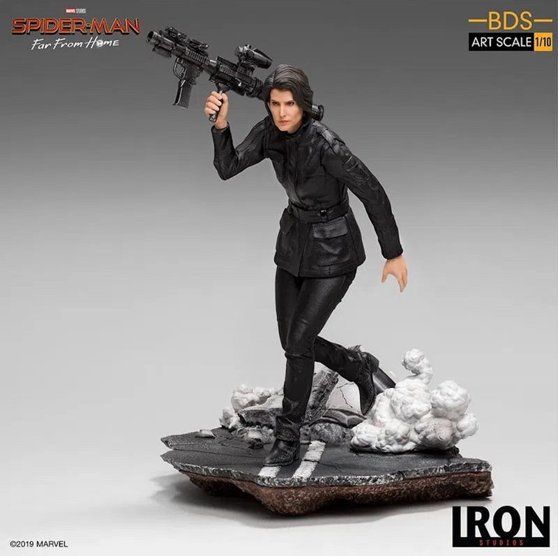 SpiderMan: Far From Home - Maria Hill BDS 1/10th Scale Statue