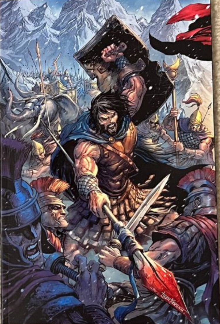 BRZRKR Volume 1 Kickstarter exclusive, Itd edition softcover