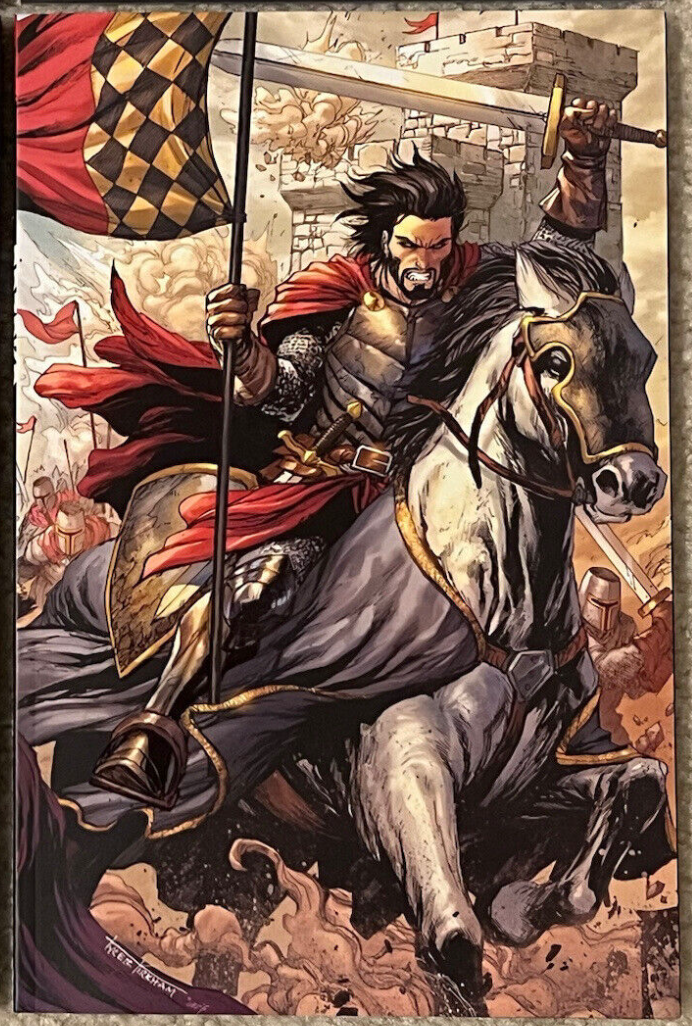 BRZRKR Volume 2 Kickstarter exclusive, Itd edition Softcover