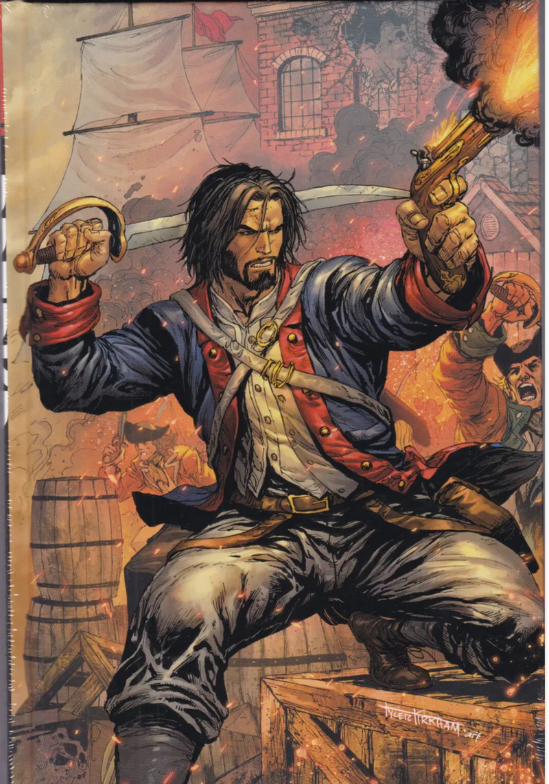 BRZRKR Volume 3 Kickstarter exclusive, Itd edition Softcover