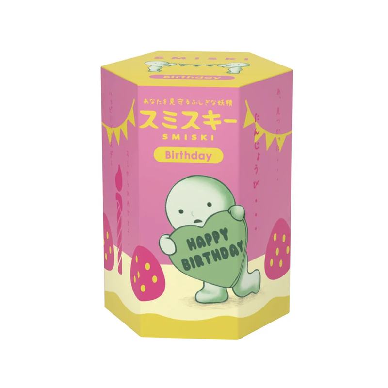 Dreams: Smiski - Happy Birthday Series Blind Box (Single)