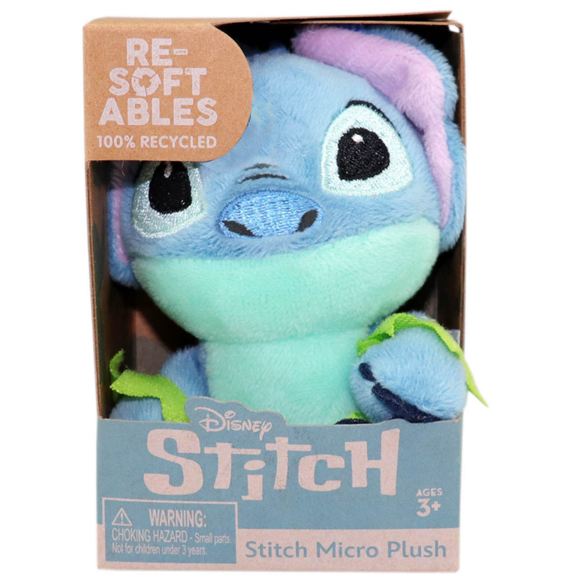 Resoftables: Disney Stitch Micro Plush 3 inch (Single, Assorted)