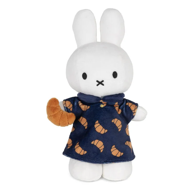 Miffy: Standing Croissant Plush