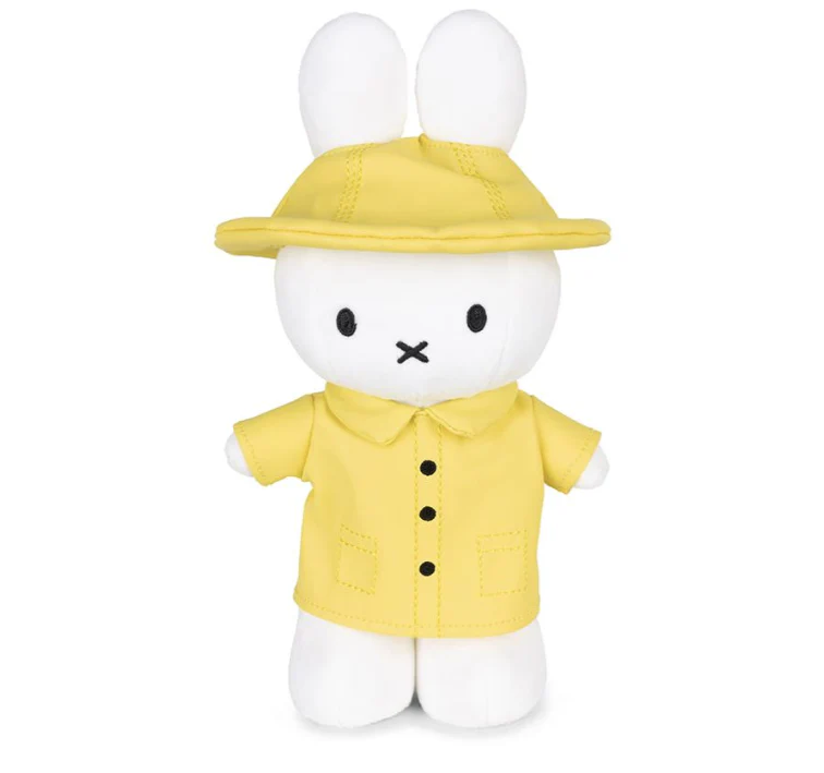 Miffy: Standing Rain Coat Plush