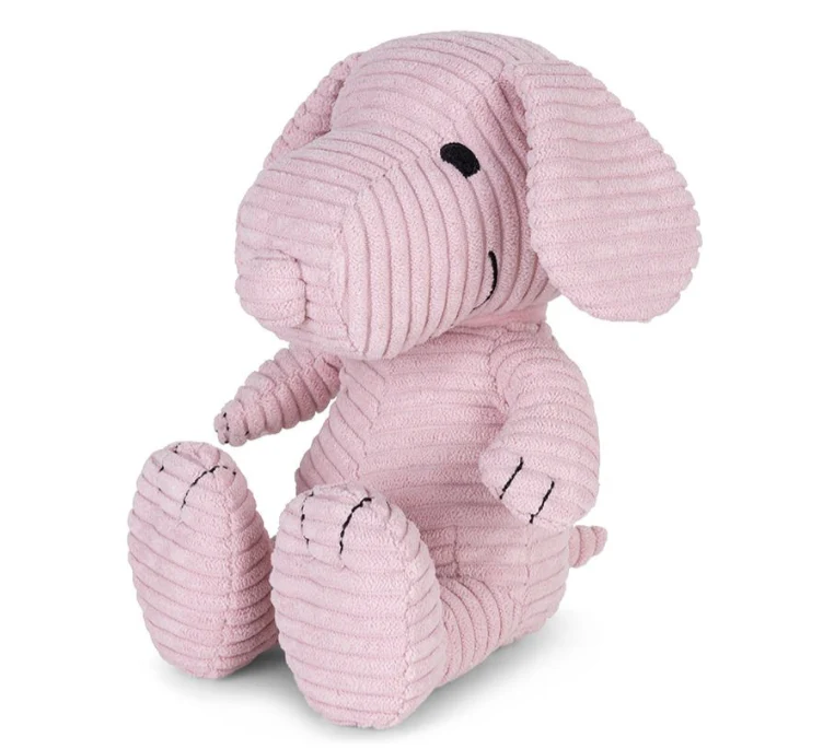 Bon Ton Toys: Snoopy (ECO) Corduroy Pink - 19 cm