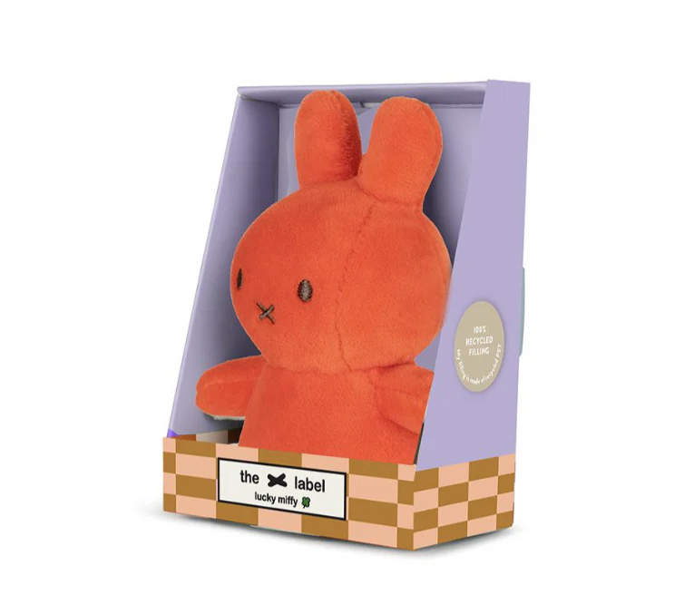 Miffy: Lucky Miffy In Giftbox - Coral (10 cm )