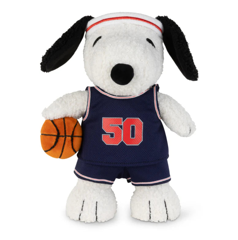 Peanuts: Basketball Snoopy Plush (23 cm)