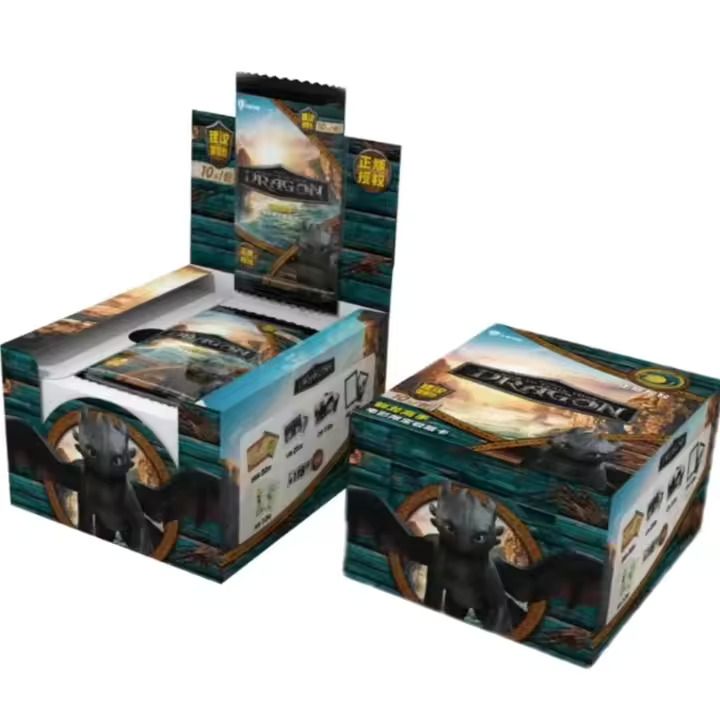 Kabao: How to Train Your Dragon - Series 3pcs Booster (Single)