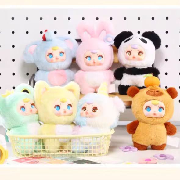 MM: Candy Animal Series Plush Blind Box (Single)