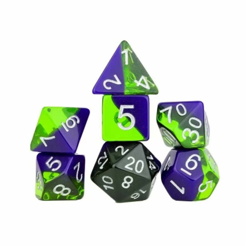 Sirius Dice – Sea Glass Dice Set