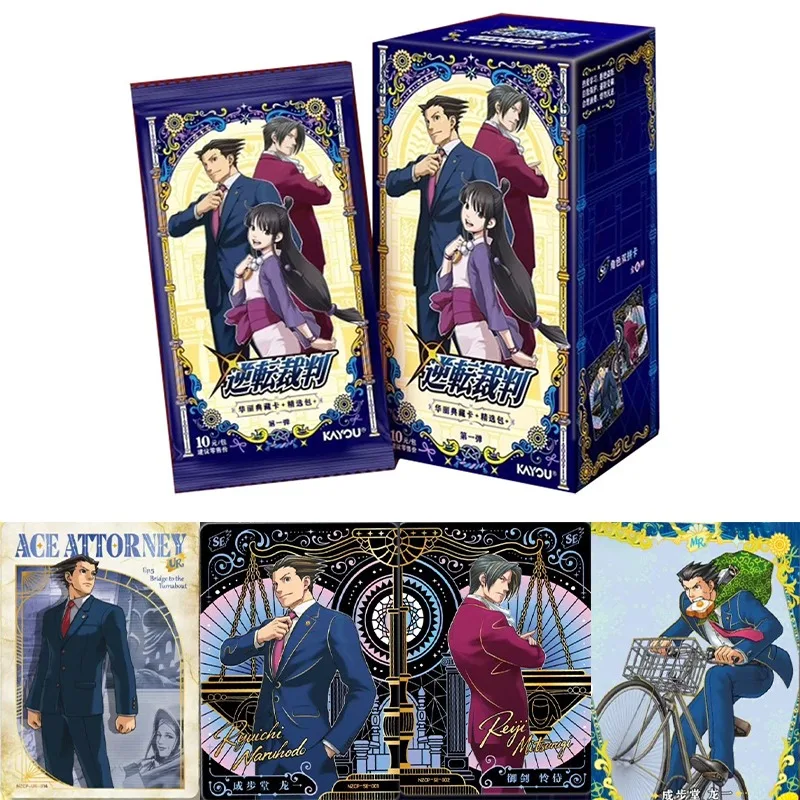 Ace Attorney: Selection Pack - Wave 1 Series Collectable Card Pack (Single)