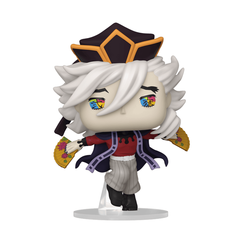 Demon Slayer: Infinity Castle - Doma Demon Art (Chance of Chase) US Exclusive Pop! Vinyl Figure